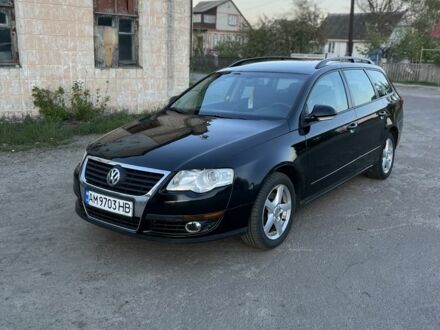 Фольксваген Пассат Варіант 2006 у Житомирі на Automoto.ua Чорний Фольксваген Пассат Варіант, об'ємом двигуна 2 л та пробігом 320 тис. км за 4900 $, фото 1 на Automoto.ua