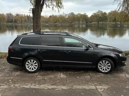 Черный Фольксваген Пассат Вариант, объемом двигателя 2 л и пробегом 404 тыс. км за 3000 $, фото 1 на Automoto.ua