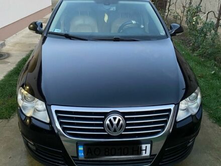 Черный Фольксваген Пассат Вариант, объемом двигателя 1.97 л и пробегом 342 тыс. км за 6300 $, фото 1 на Automoto.ua