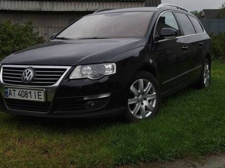 Черный Фольксваген Пассат Вариант, объемом двигателя 2 л и пробегом 287 тыс. км за 5542 $, фото 1 на Automoto.ua