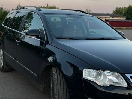 Черный Фольксваген Пассат Вариант, объемом двигателя 1.6 л и пробегом 304 тыс. км за 5500 $, фото 1 на Automoto.ua