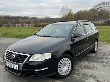 Черный Фольксваген Пассат Вариант, объемом двигателя 1.9 л и пробегом 273 тыс. км за 2904 $, фото 1 на Automoto.ua