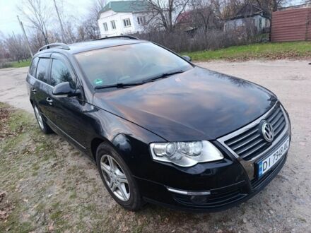 Чорний Фольксваген Пассат Варіант, об'ємом двигуна 2 л та пробігом 251 тис. км за 5200 $, фото 1 на Automoto.ua