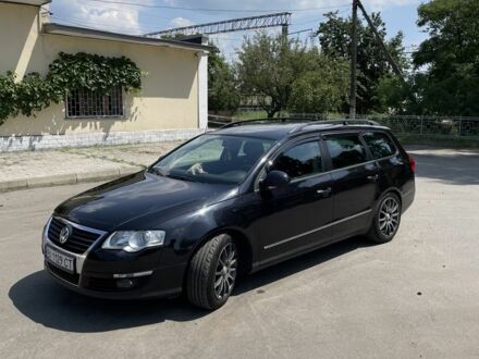 Черный Фольксваген Пассат Вариант, объемом двигателя 2 л и пробегом 260 тыс. км за 6900 $, фото 1 на Automoto.ua