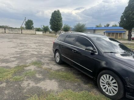 Фольксваген Пассат Вариант 2006 в Васильковке на Automoto.ua Черный Фольксваген Пассат Вариант, объемом двигателя 2 л и пробегом 400 тыс. км за 3000 $, фото 1 на Automoto.ua