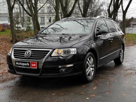 Черный Фольксваген Пассат Вариант, объемом двигателя 2 л и пробегом 326 тыс. км за 6990 $, фото 1 на Automoto.ua