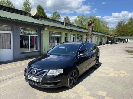 Фольксваген Пассат Вариант 2007 в Киеве на Automoto.ua Черный Фольксваген Пассат Вариант, объемом двигателя 2 л и пробегом 352 тыс. км за 3100 $, фото 1 на Automoto.ua