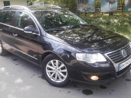 Фольксваген Пассат Варіант 2007 у Глухове на Automoto.ua Чорний Фольксваген Пассат Варіант, об'ємом двигуна 2 л та пробігом 266 тис. км за 6400 $, фото 1 на Automoto.ua
