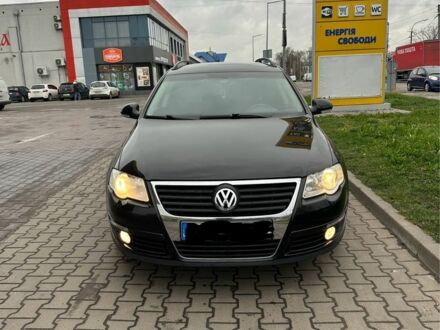 Чорний Фольксваген Пассат Варіант, об'ємом двигуна 2 л та пробігом 320 тис. км за 2600 $, фото 1 на Automoto.ua