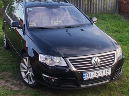 Фольксваген Пассат Варіант 2007 у Миргороде на Automoto.ua Чорний Фольксваген Пассат Варіант, об'ємом двигуна 2 л та пробігом 328 тис. км за 6100 $, фото 1 на Automoto.ua