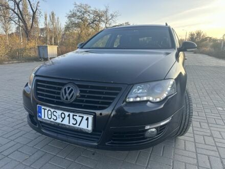 Чорний Фольксваген Пассат Варіант, об'ємом двигуна 2 л та пробігом 400 тис. км за 3050 $, фото 1 на Automoto.ua
