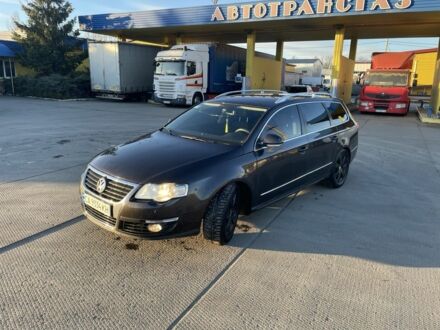 Фольксваген Пассат Варіант 2007 у Умани на Automoto.ua Чорний Фольксваген Пассат Варіант, об'ємом двигуна 2 л та пробігом 255 тис. км за 7400 $, фото 1 на Automoto.ua