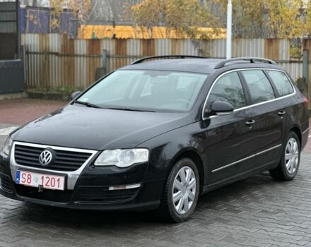 Черный Фольксваген Пассат Вариант, объемом двигателя 1.9 л и пробегом 320 тыс. км за 2600 $, фото 1 на Automoto.ua
