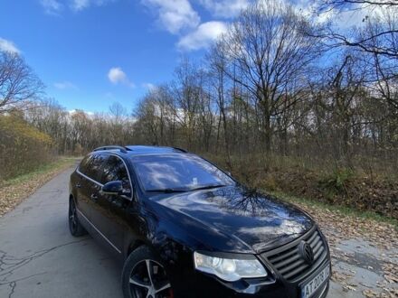 Черный Фольксваген Пассат Вариант, объемом двигателя 2 л и пробегом 330 тыс. км за 6000 $, фото 1 на Automoto.ua