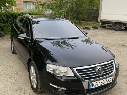 Фольксваген Пассат Варіант 2007 у Києві на Automoto.ua Чорний Фольксваген Пассат Варіант, об'ємом двигуна 2 л та пробігом 379 тис. км за 6500 $, фото 1 на Automoto.ua