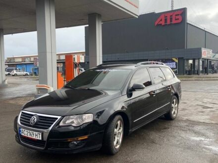 Чорний Фольксваген Пассат Варіант, об'ємом двигуна 2 л та пробігом 290 тис. км за 6500 $, фото 1 на Automoto.ua