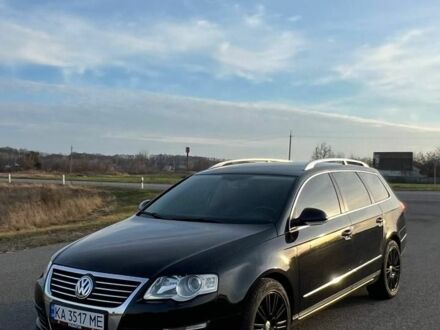 Чорний Фольксваген Пассат Варіант, об'ємом двигуна 2 л та пробігом 314 тис. км за 7500 $, фото 1 на Automoto.ua