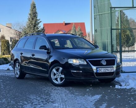 Черный Фольксваген Пассат Вариант, объемом двигателя 2 л и пробегом 245 тыс. км за 4999 $, фото 1 на Automoto.ua