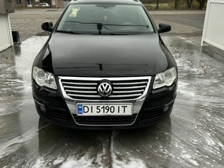 Чорний Фольксваген Пассат Варіант, об'ємом двигуна 2 л та пробігом 310 тис. км за 6700 $, фото 1 на Automoto.ua