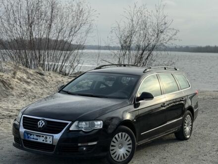 Черный Фольксваген Пассат Вариант, объемом двигателя 0 л и пробегом 293 тыс. км за 3150 $, фото 1 на Automoto.ua