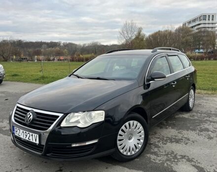 Черный Фольксваген Пассат Вариант, объемом двигателя 1.9 л и пробегом 270 тыс. км за 3478 $, фото 1 на Automoto.ua