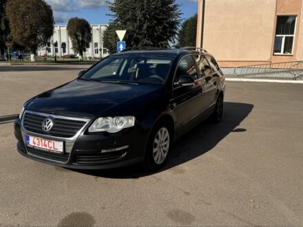 Фольксваген Пассат Варіант 2007 у Овруче на Automoto.ua Чорний Фольксваген Пассат Варіант, об'ємом двигуна 2 л та пробігом 400 тис. км за 2600 $, фото 1 на Automoto.ua