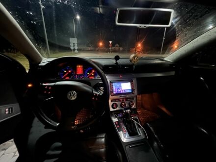 Чорний Фольксваген Пассат Варіант, об'ємом двигуна 2 л та пробігом 240 тис. км за 6500 $, фото 1 на Automoto.ua