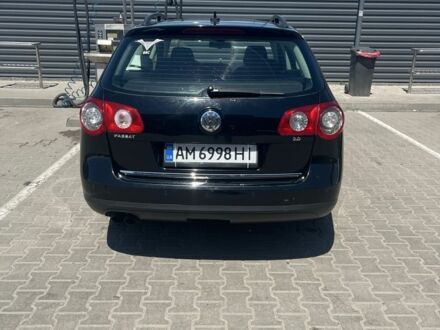 Чорний Фольксваген Пассат Варіант, об'ємом двигуна 2 л та пробігом 320 тис. км за 5300 $, фото 1 на Automoto.ua