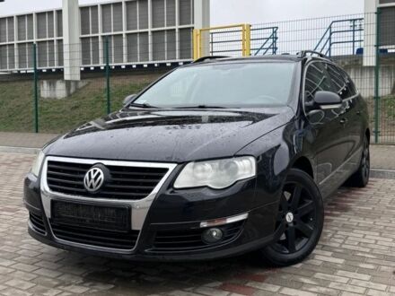 Чорний Фольксваген Пассат Варіант, об'ємом двигуна 2 л та пробігом 265 тис. км за 2800 $, фото 1 на Automoto.ua