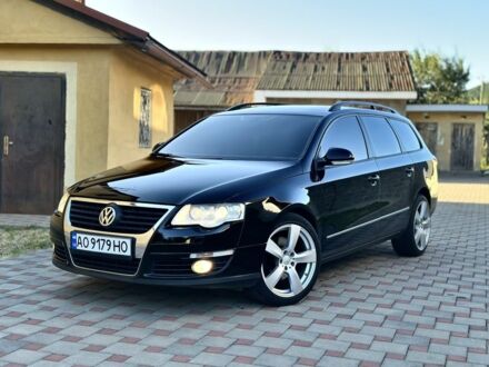 Фольксваген Пассат Вариант 2007 в Хусте на Automoto.ua Черный Фольксваген Пассат Вариант, объемом двигателя 2 л и пробегом 320 тыс. км за 6700 $, фото 1 на Automoto.ua