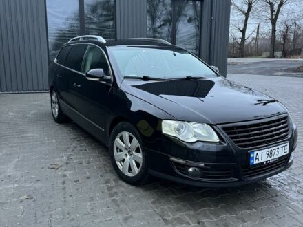 Чорний Фольксваген Пассат Варіант, об'ємом двигуна 0 л та пробігом 409 тис. км за 3400 $, фото 1 на Automoto.ua