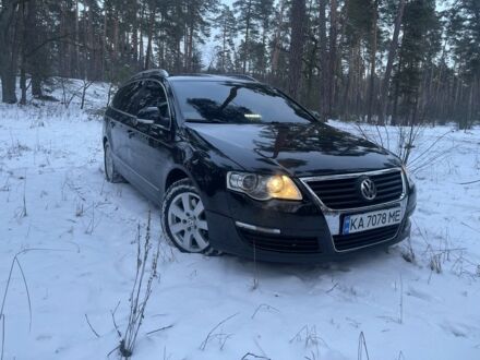 Фольксваген Пассат Вариант 2007 в Ирпене на Automoto.ua Черный Фольксваген Пассат Вариант, объемом двигателя 1.8 л и пробегом 250 тыс. км за 7200 $, фото 1 на Automoto.ua