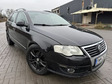 Черный Фольксваген Пассат Вариант, объемом двигателя 2 л и пробегом 503 тыс. км за 3019 $, фото 1 на Automoto.ua