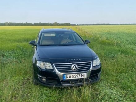 Чорний Фольксваген Пассат Варіант, об'ємом двигуна 2 л та пробігом 330 тис. км за 5500 $, фото 1 на Automoto.ua