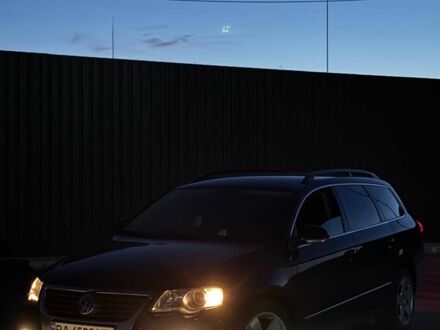 Черный Фольксваген Пассат Вариант, объемом двигателя 2 л и пробегом 280 тыс. км за 6500 $, фото 1 на Automoto.ua