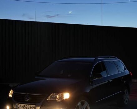 Черный Фольксваген Пассат Вариант, объемом двигателя 2 л и пробегом 280 тыс. км за 6500 $, фото 1 на Automoto.ua