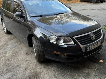 Фольксваген Пассат Вариант 2007 в Харькове на Automoto.ua Черный Фольксваген Пассат Вариант, объемом двигателя 1.9 л и пробегом 353 тыс. км за 6500 $, фото 1 на Automoto.ua