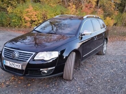 Фольксваген Пассат Вариант 2007 в Полтаве на Automoto.ua Черный Фольксваген Пассат Вариант, объемом двигателя 2 л и пробегом 341 тыс. км за 7300 $, фото 1 на Automoto.ua