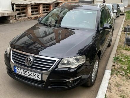 Фольксваген Пассат Вариант 2007 в Умани на Automoto.ua Черный Фольксваген Пассат Вариант, объемом двигателя 2 л и пробегом 320 тыс. км за 5500 $, фото 1 на Automoto.ua