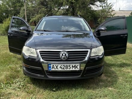 Фольксваген Пассат Вариант 2007 в Харькове на Automoto.ua Черный Фольксваген Пассат Вариант, объемом двигателя 1.6 л и пробегом 185 тыс. км за 5999 $, фото 1 на Automoto.ua