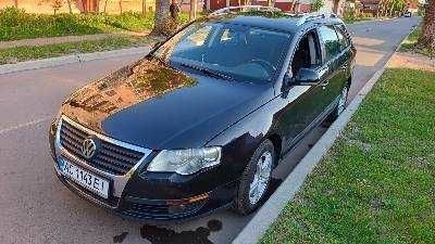 Черный Фольксваген Пассат Вариант, объемом двигателя 2 л и пробегом 324 тыс. км за 5800 $, фото 1 на Automoto.ua