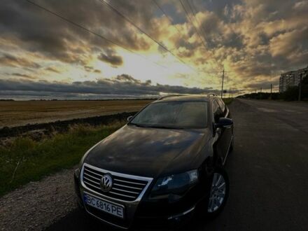 Чорний Фольксваген Пассат Варіант, об'ємом двигуна 2 л та пробігом 250 тис. км за 5300 $, фото 1 на Automoto.ua