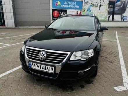 Чорний Фольксваген Пассат Варіант, об'ємом двигуна 2 л та пробігом 327 тис. км за 6500 $, фото 1 на Automoto.ua