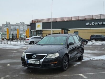 Черный Фольксваген Пассат Вариант, объемом двигателя 2 л и пробегом 311 тыс. км за 6600 $, фото 1 на Automoto.ua