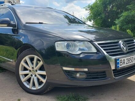 Фольксваген Пассат Вариант 2007 в Кропивницком (Кировограде) на Automoto.ua Черный Фольксваген Пассат Вариант, объемом двигателя 2 л и пробегом 284 тыс. км за 8500 $, фото 1 на Automoto.ua