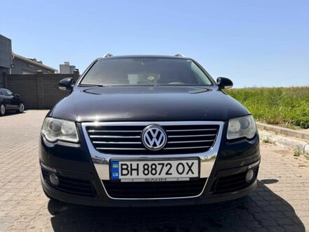 Фольксваген Пассат Варіант 2007 у Чорноморську (Іллічівську) на Automoto.ua Чорний Фольксваген Пассат Варіант, об'ємом двигуна 2 л та пробігом 292 тис. км за 6200 $, фото 1 на Automoto.ua