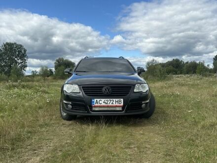 Фольксваген Пассат Вариант 2007 в Шацке на Automoto.ua Черный Фольксваген Пассат Вариант, объемом двигателя 2 л и пробегом 357 тыс. км за 3000 $, фото 1 на Automoto.ua