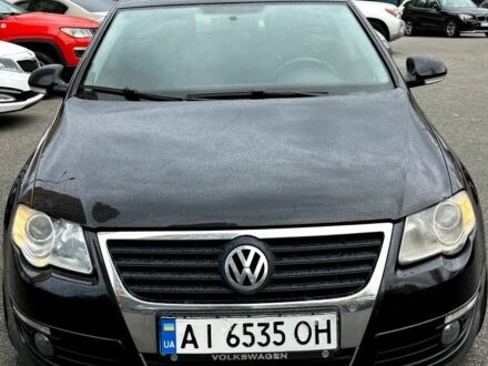 Черный Фольксваген Пассат Вариант, объемом двигателя 2 л и пробегом 359 тыс. км за 6500 $, фото 1 на Automoto.ua