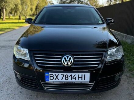 Чорний Фольксваген Пассат Варіант, об'ємом двигуна 2 л та пробігом 168 тис. км за 6600 $, фото 1 на Automoto.ua