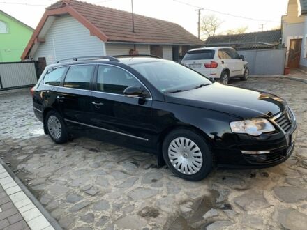 Черный Фольксваген Пассат Вариант, объемом двигателя 2 л и пробегом 193 тыс. км за 6900 $, фото 1 на Automoto.ua